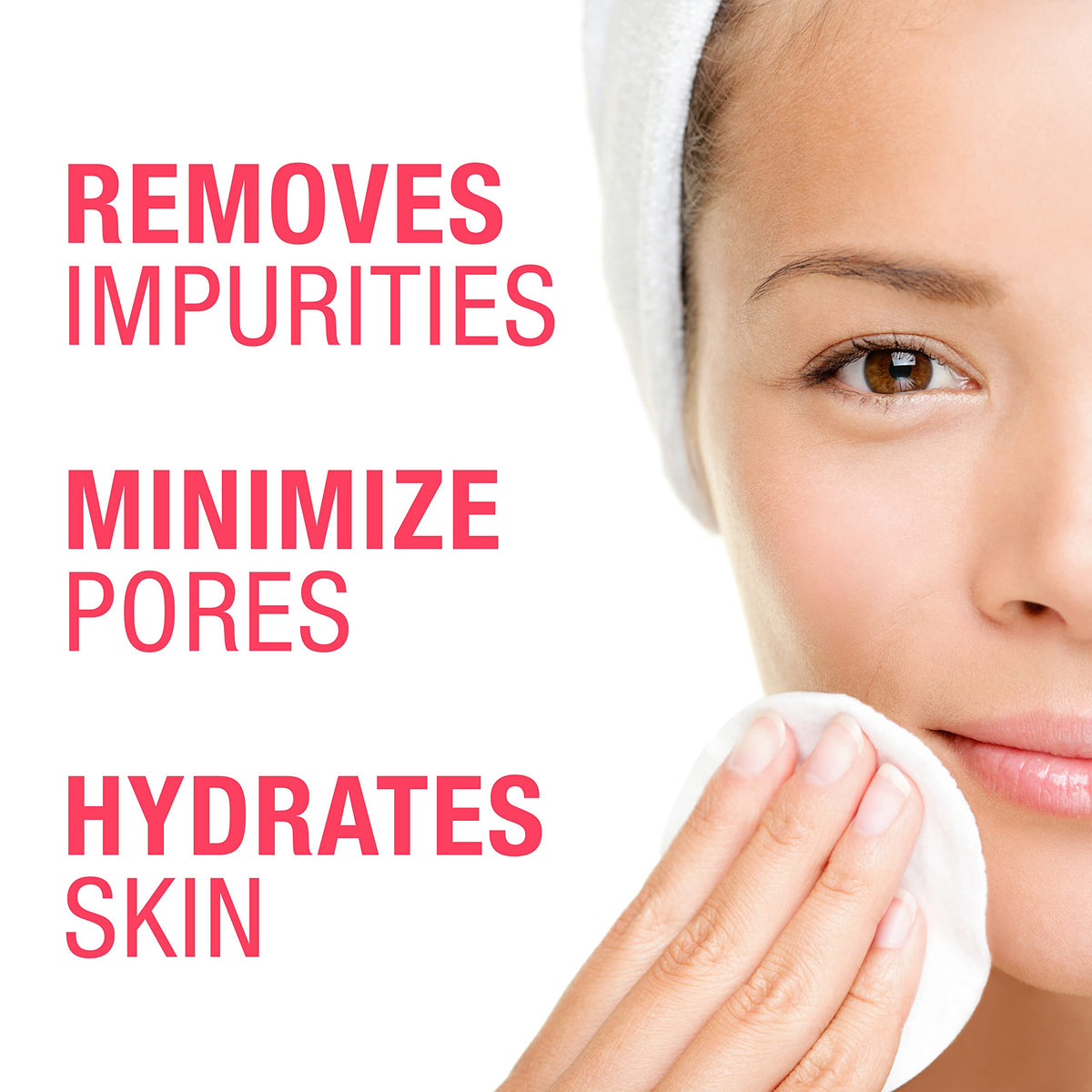 Sayman Salve clear toner drop on hand showing lightweight texture