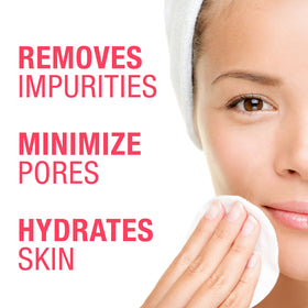 Sayman Salve clear toner drop on hand showing lightweight texture