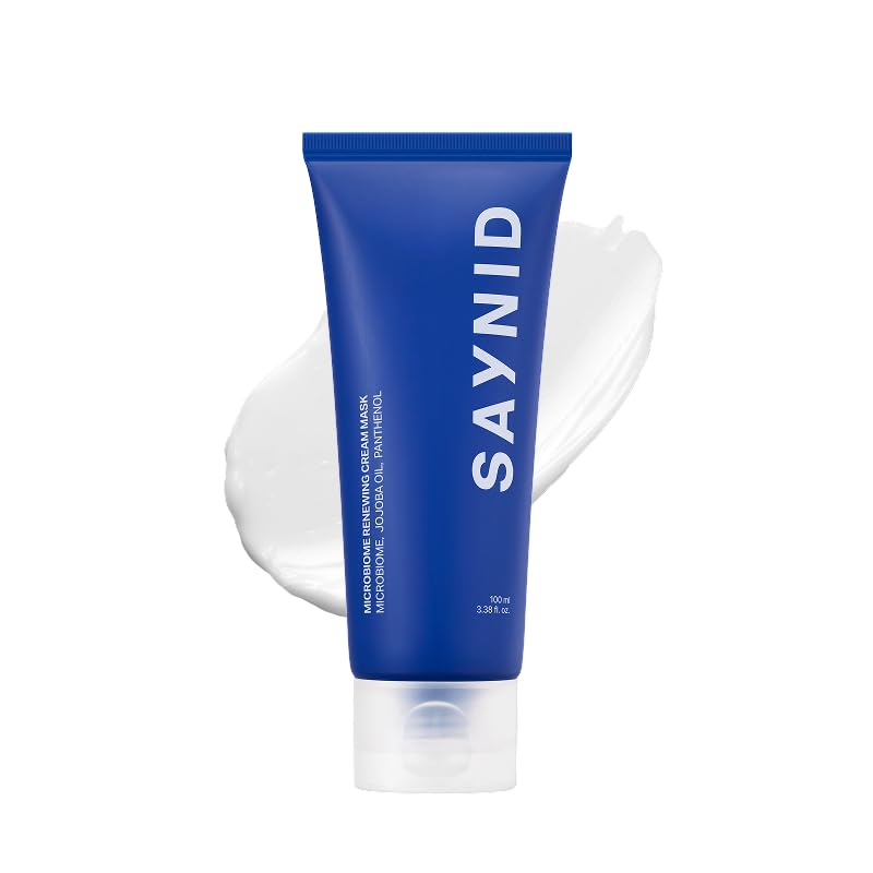 SAYNID front tube 100ml showing product branding and size for clear purchase info