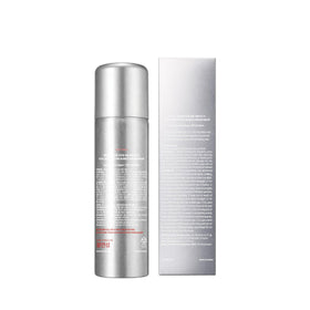 SAYNID on a bathroom shelf styled to show daily routine and visible lift
