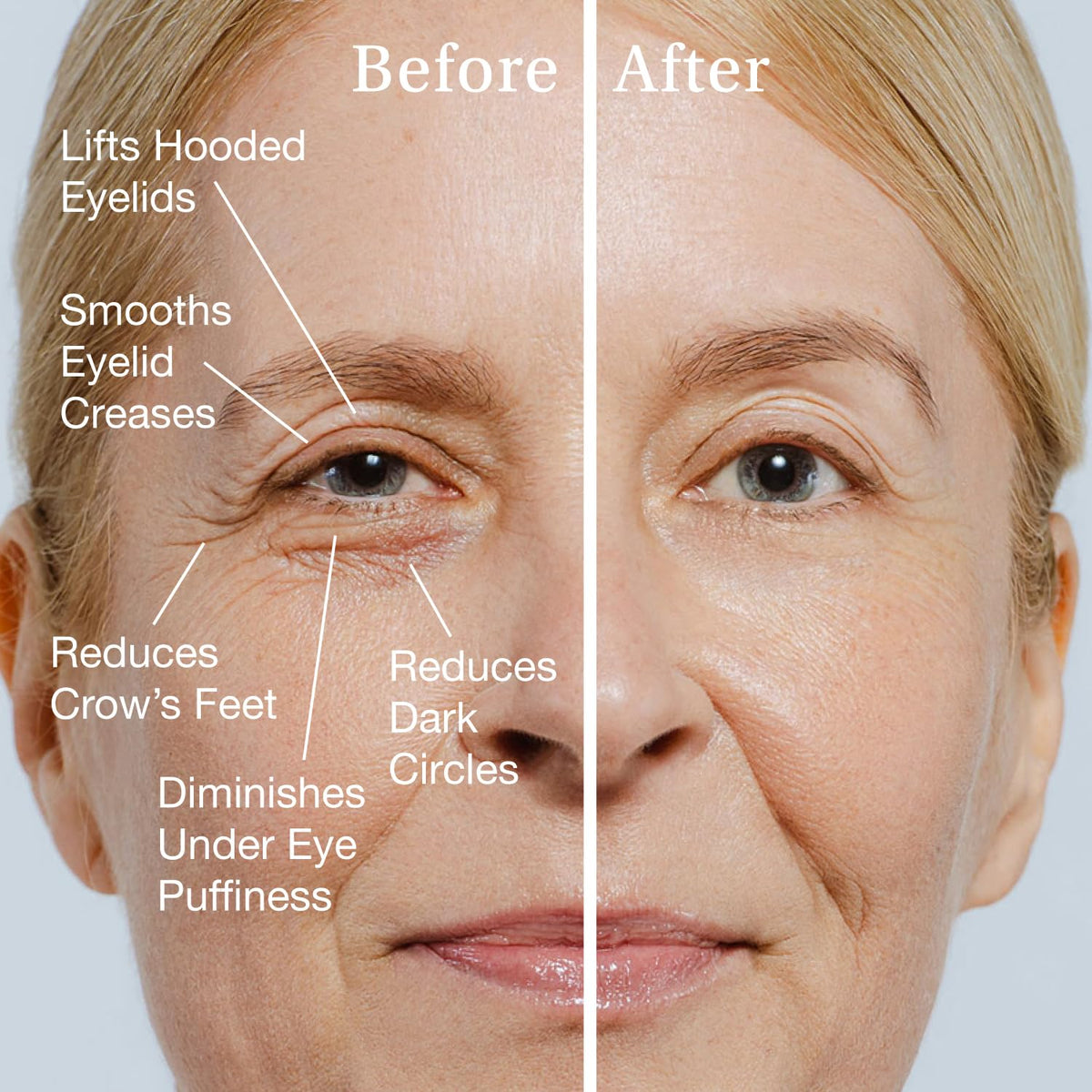 SBLA serum texture on skin demonstrating fast absorption benefit
