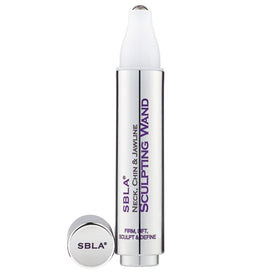 SBLA wand front packaging showing product benefits and compact design