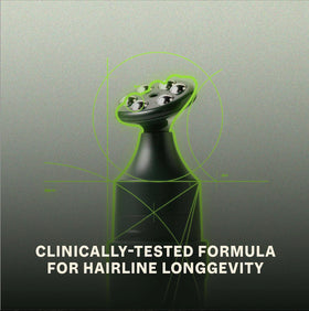 Scandinavian Biolabs Bio-Pilixin rollerball detail highlights precise applicator for easy localized delivery