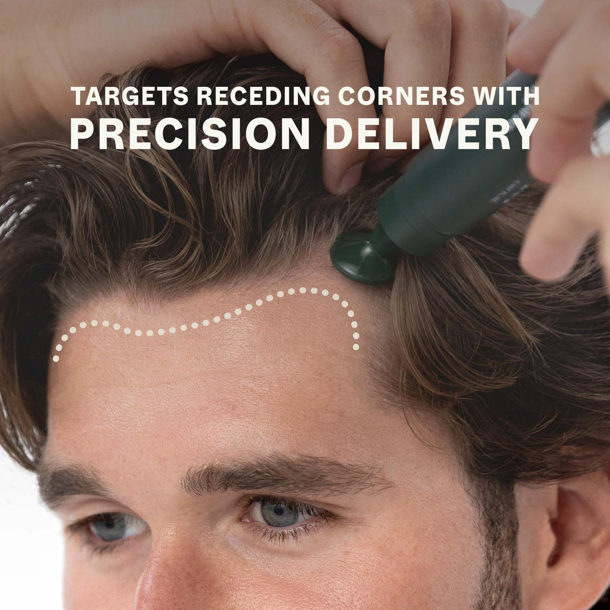 Scandinavian Biolabs Bio-Pilixin serum texture closeup illustrating lightweight absorption and scalp comfort