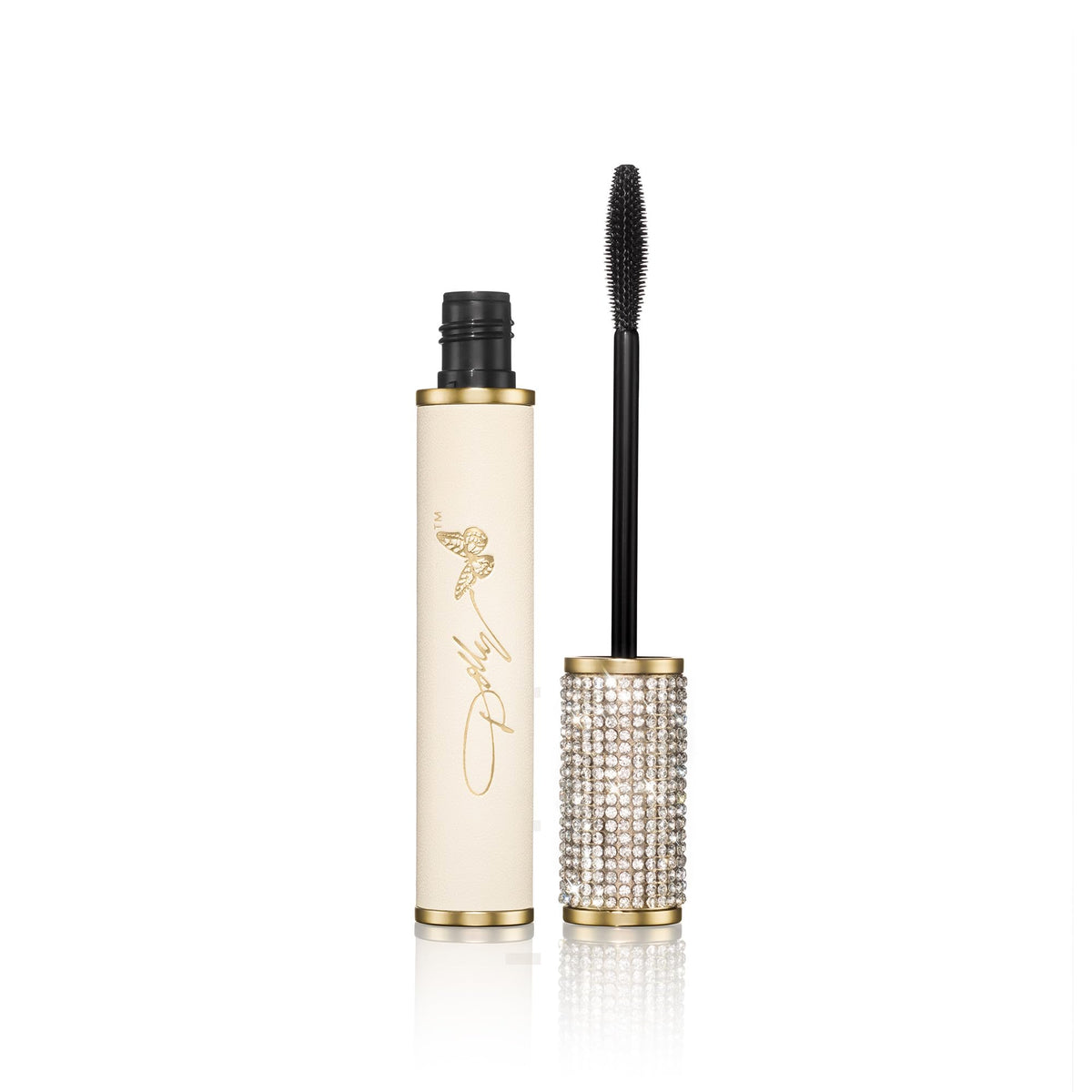 SCENT BEAUTY Dolly-Eyes brush close-up showing football-shaped lift