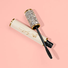 SCENT BEAUTY Dolly-Eyes next to ruler for size comparison and portability
