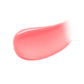 SCENT BEAUTY texture close-up showing glossy, non-sticky finish for comfort