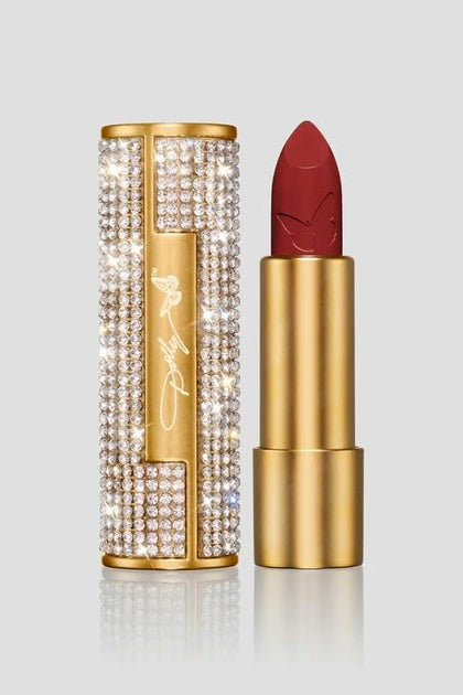 SCENT BEAUTY front packaging showing rhinestone case and Velvet Rose allure