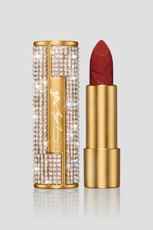 SCENT BEAUTY front packaging showing rhinestone case and Velvet Rose allure