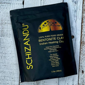 Schizandu jar on bathroom shelf, lifestyle setting for daily skincare