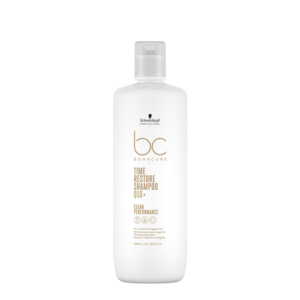 Schwarzkopf Professional bottle front packaging showing size and label benefits