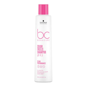 Schwarzkopf Professional front packaging showing bottle and branding, easy identification benefit