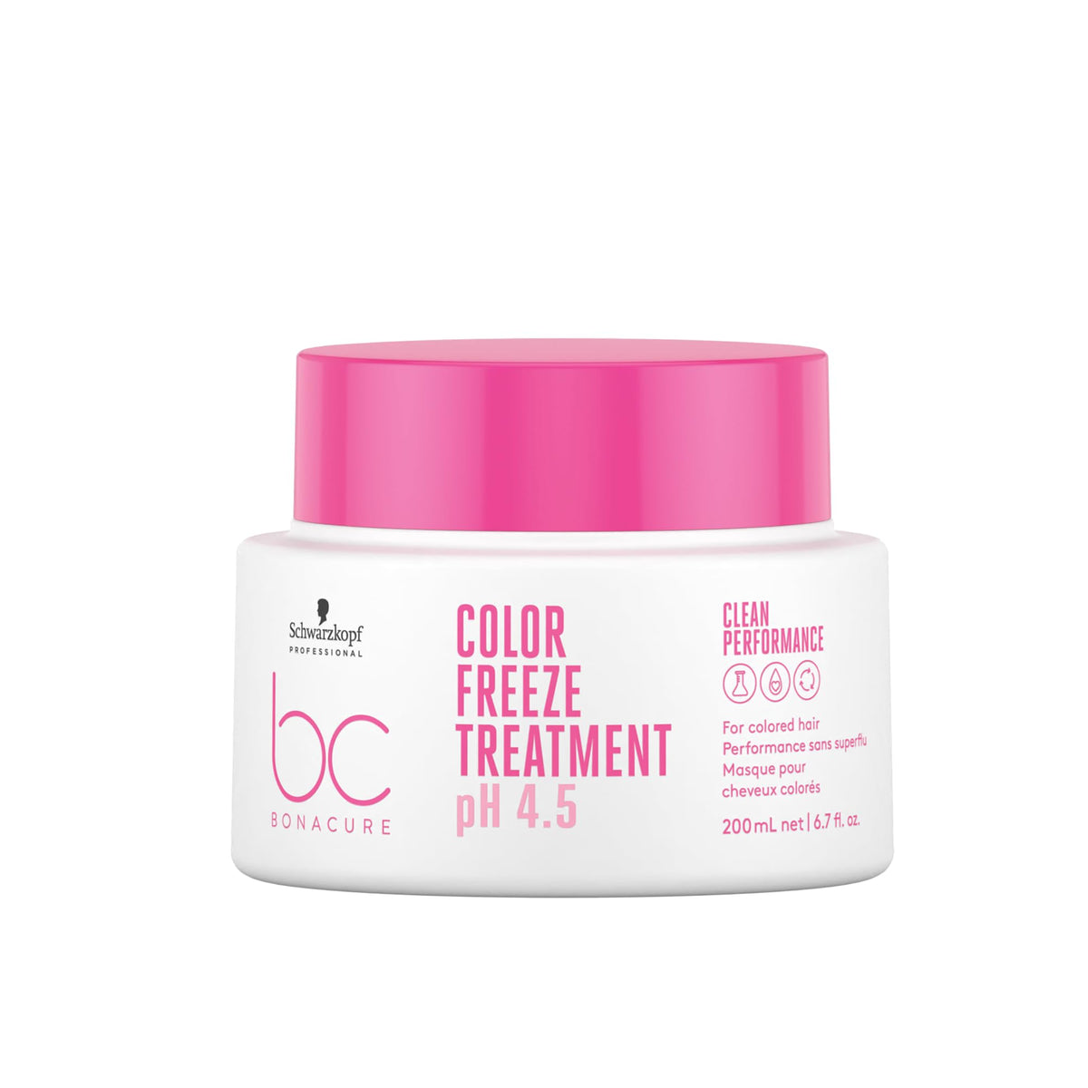 Schwarzkopf Professional front packaging showing product and branding for instant recognition and trust