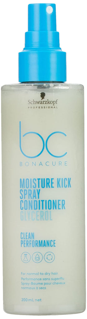 Schwarzkopf Professional close-up of lightweight spray texture demonstrating fine mist