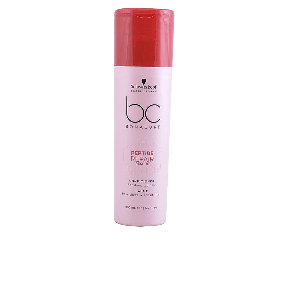 Schwarzkopf Professional conditioner front packaging shows product and benefits