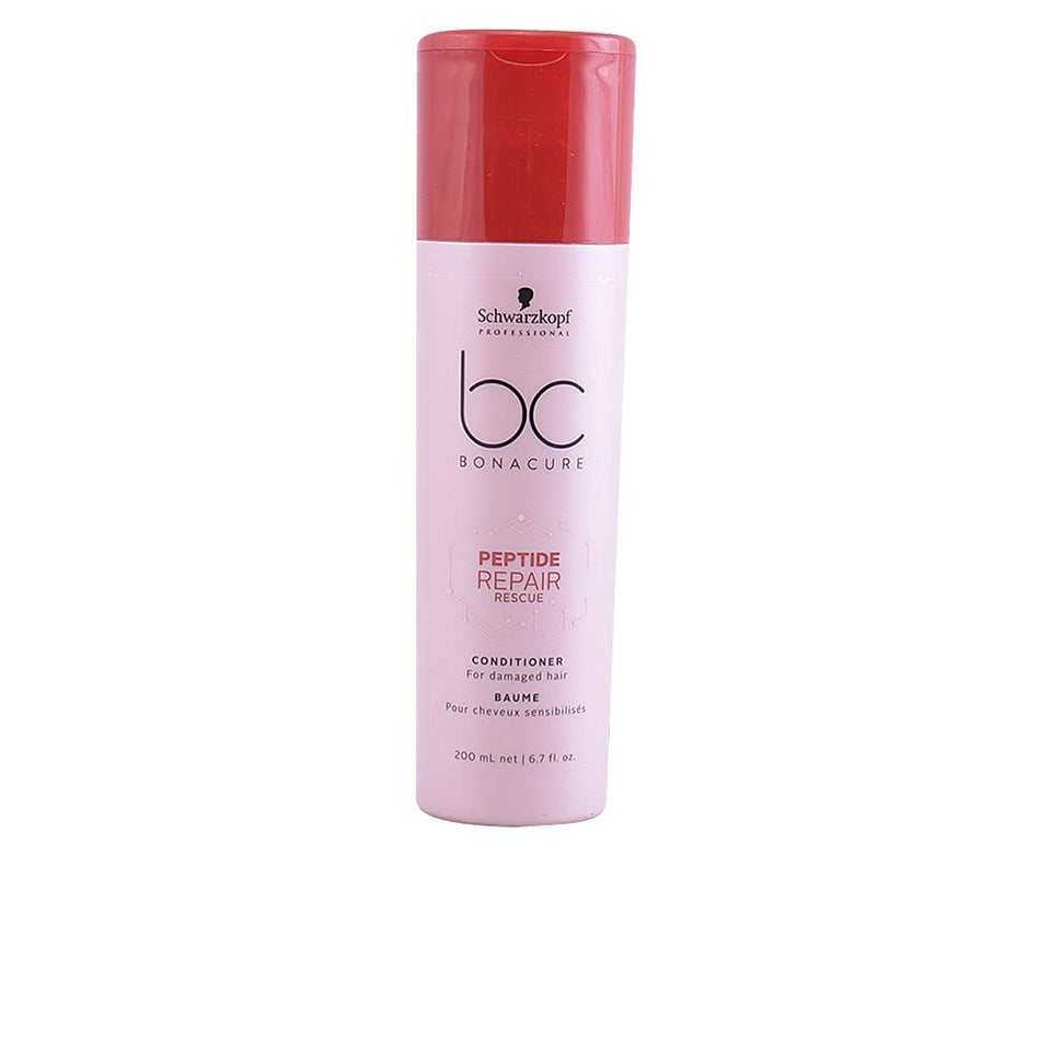 Schwarzkopf Professional conditioner front packaging shows product and benefits