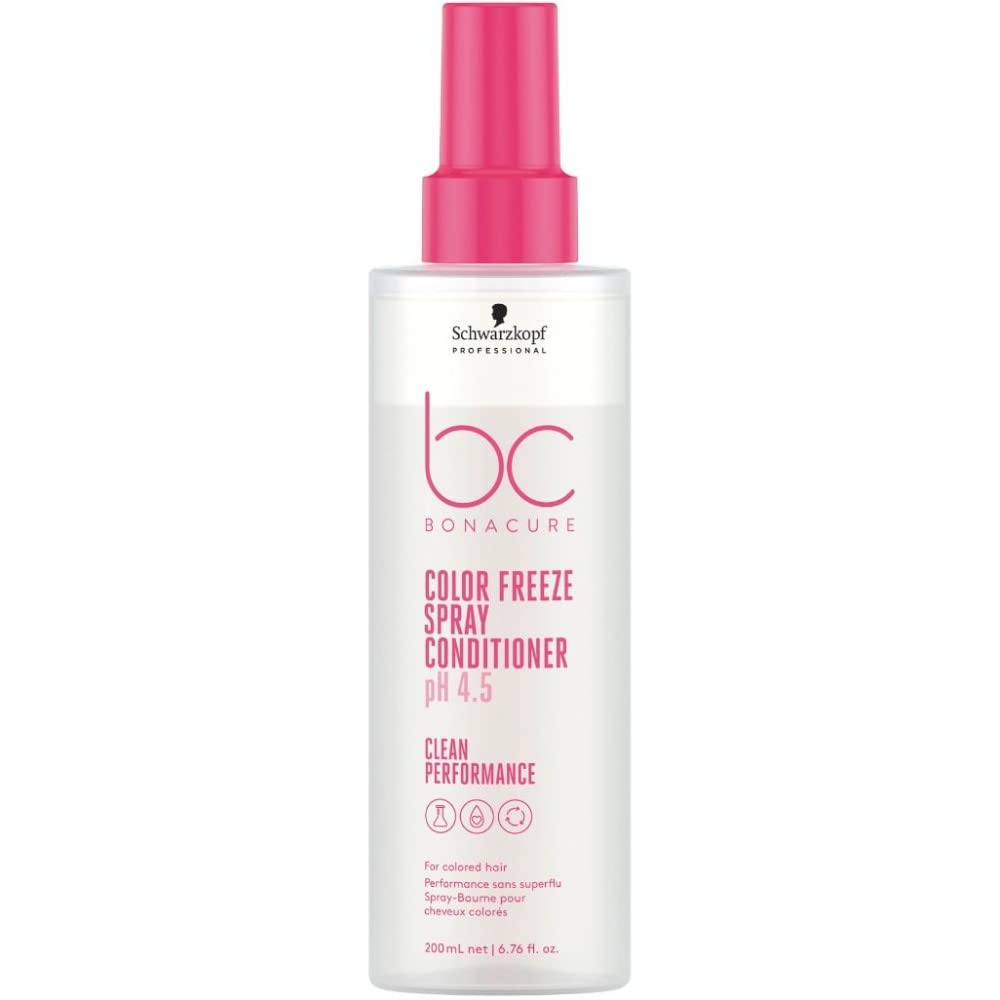 Schwarzkopf BC front packaging showing color protection benefit