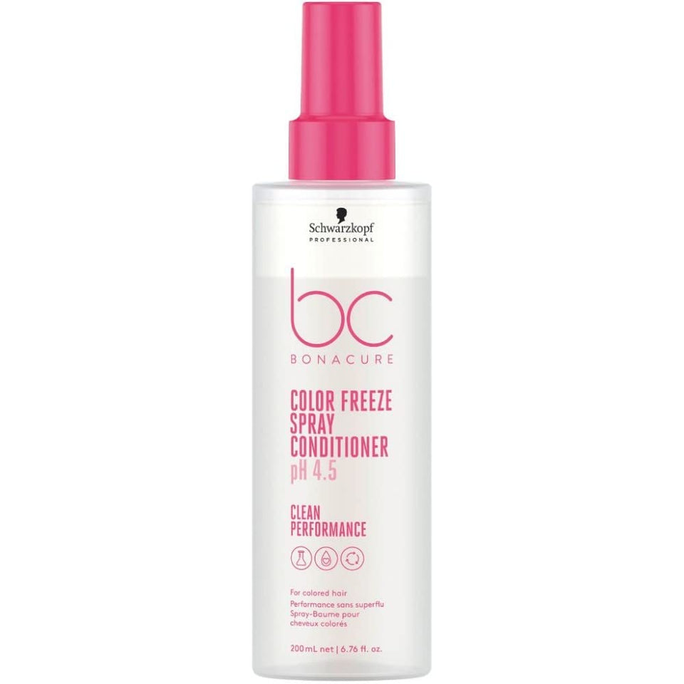 Schwarzkopf BC front packaging showing color protection benefit