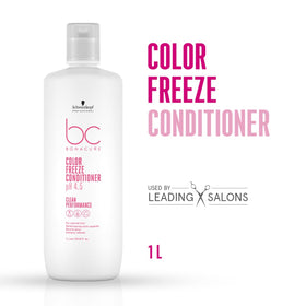 Schwarzkopf Professional back label close-up showing ingredients and usage guidance