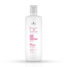 Schwarzkopf Professional front packaging showing large 1000 ml bottle and label benefit