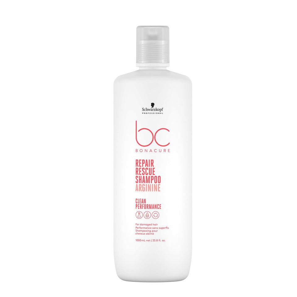 Schwarzkopf bottle front view showing professional strengthening benefits