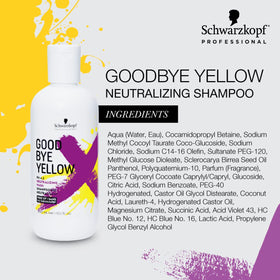 Schwarzkopf Professional close-up of creamy shampoo texture for gentle cleansing