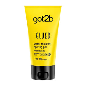 Schwarzkopf got2b glued front packaging showing product and label benefits