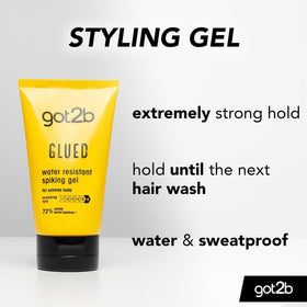 Schwarzkopf got2b glued two tubes in lifestyle setting offering value pack