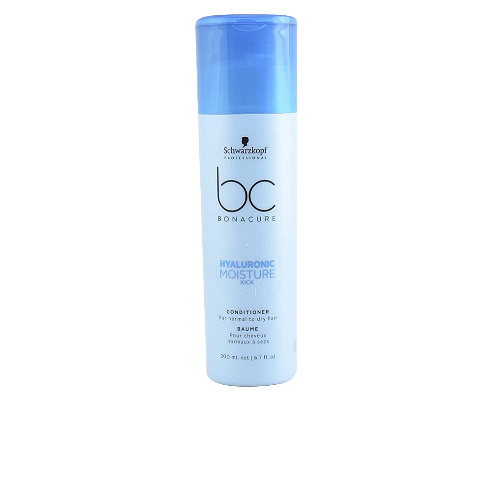 Schwarzkopf bottle front view showing label and lightweight-hydration benefit