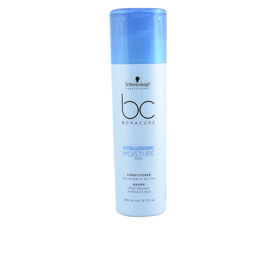 Schwarzkopf bottle front view showing label and lightweight-hydration benefit