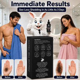Science Backed Naturals bottle on bathroom counter illustrating glass packaging benefit