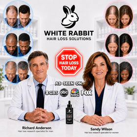 Science Backed Naturals dropper dispensing Bald Block serum texture for precise dosing
