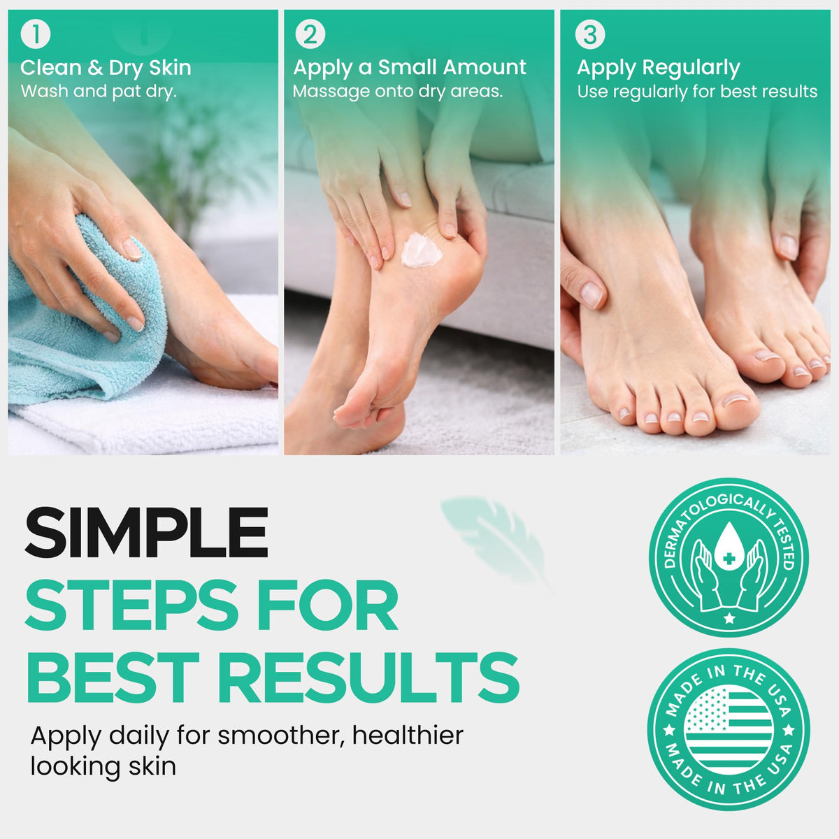 Scientific Solutions CLEAR 40 on bathroom shelf in lifestyle setting showing daily routine convenience benefit