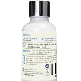 Scientific Solutions Global ingredient label close up showing USA manufacturing