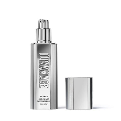 Scinex clear primer front tube showing branding and compact size benefits