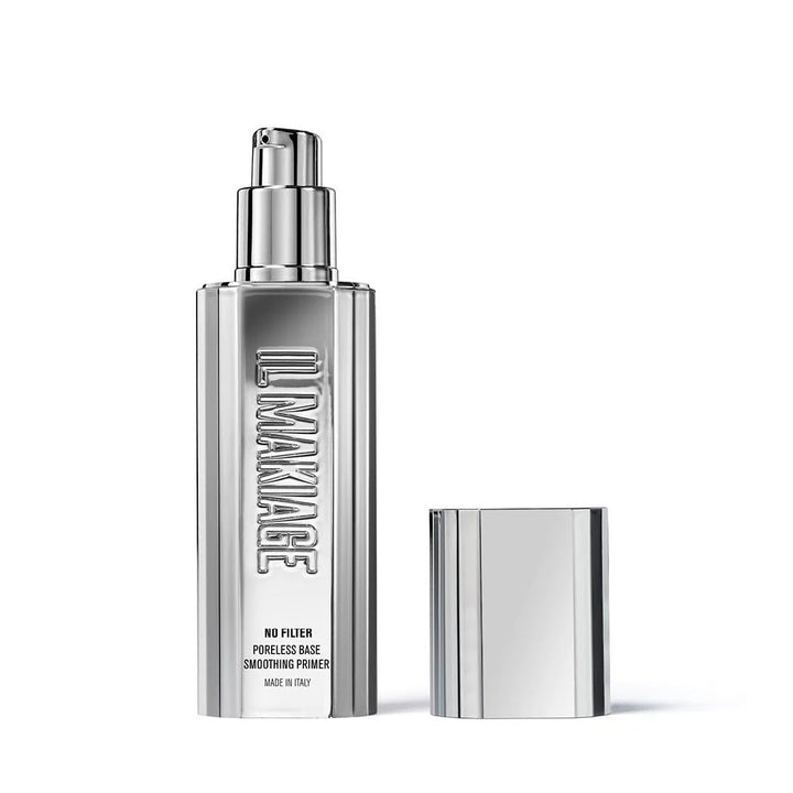 Scinex clear primer front tube showing branding and compact size benefits