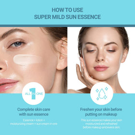 SCINIC hand demo applying essence for quick absorption and smooth finish