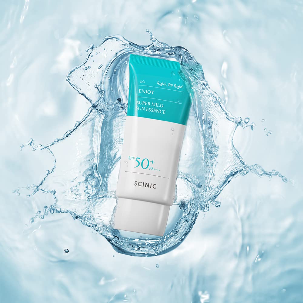 SCINIC lifestyle outdoor use protecting skin while staying hydrated