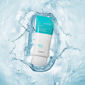 SCINIC lifestyle outdoor use protecting skin while staying hydrated