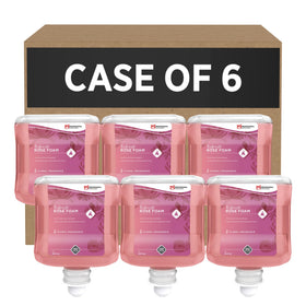 SC Johnson Professional front packaging showing 1 L refill and rose scent benefit