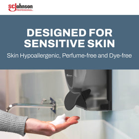 SC Johnson Professional product label and ingredients panel detailing formulation