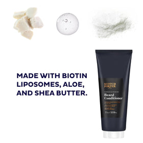 Scotch Porter being applied to wavy hair to define and reduce frizz