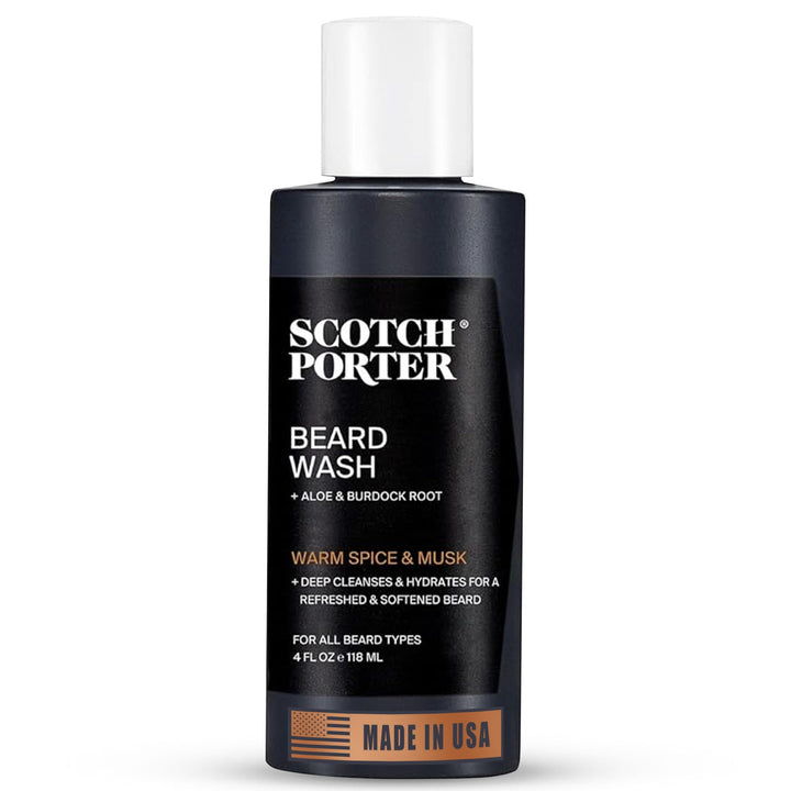 Scotch Porter front packaging showing original scent and benefits