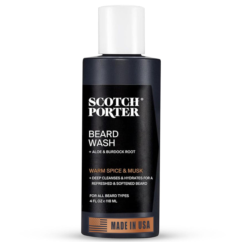 Scotch Porter front packaging showing original scent and benefits