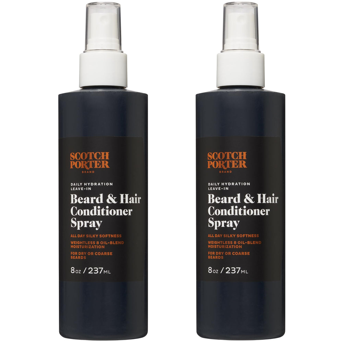 Scotch Porter front packaging shows clear label and benefits for daily hydration