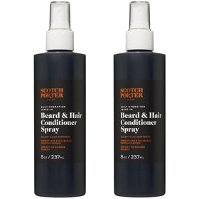 Scotch Porter front packaging shows clear label and benefits for daily hydration