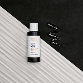 Scotch Porter lather on skin demonstrating gentle cleansing and fresh feel