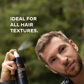 Scotch Porter spray action mist hydrating hair and beard quickly