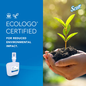 Scott Professional in commercial bathroom showing convenient, sanitary use