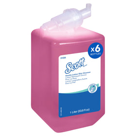 Scott Professional front packaging showing 1.0 L cassette and floral pink color